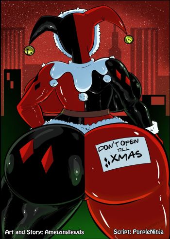 Harley Quinn - Don't Open 'Til Christmas